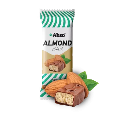 Absorice almond bar mandulás szelet 35 g