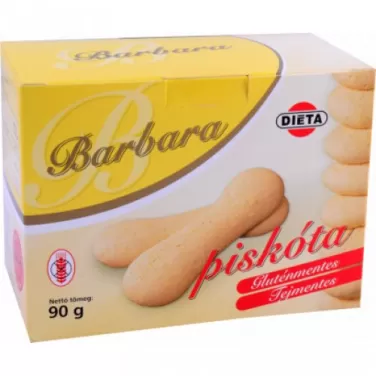 Gluténmentes babapiskóta 90 g