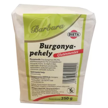 Gluténmentes burgonyapehely 250 g