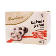 Gluténmentes kakaós perec 150 g