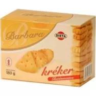 Gluténmentes kréker sós 150 g