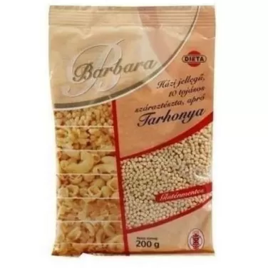 Gluténmentes tészta tarhonya 200 g