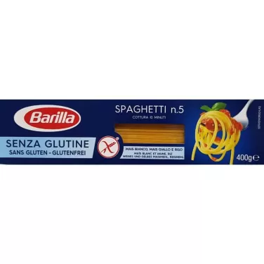 Gluténmentes spagetti tészta 400 g