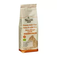 bio gluténmentes barna kölesliszt teljes kiőrlésű 425 g