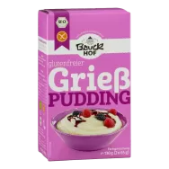 bio gluténmentes grízpuding 130 g