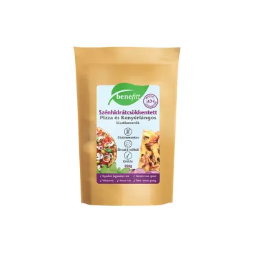 gluténmentes szénhidrátcsökkentett pizza-kenyérlángos lisztkeverék 500g