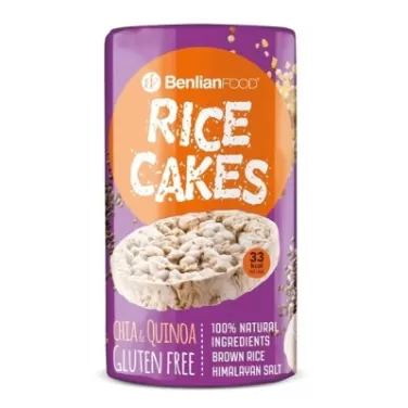 Gluténmentes puff. rizs chia és quinoa maggal 100 g