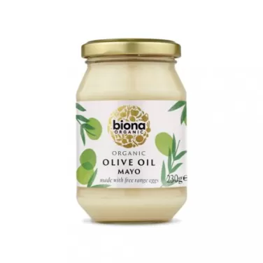 Bio gluténmentes majonéz olívás 230g