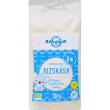 Bio gluténmentes rizskása 200 g