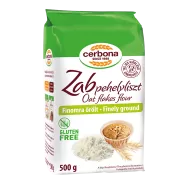 gluténmentes zabpehelyliszt 500 g