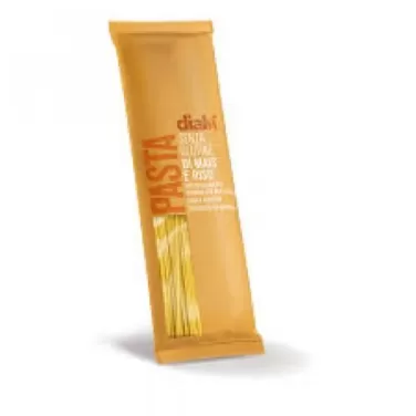 kukorica-rizsliszt tészta makaróni 400 g