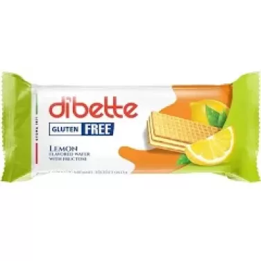 citrom ízű krémmel töltött mártatlan ostya, fruktózzal gluténmentes 50 g