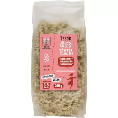premium kölestészta csökkentett szénhidráttartalommal orsó 200 g