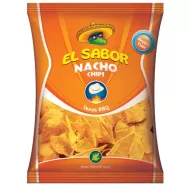 El sabor big nacho chips gluténmentes texas bbq 225 g