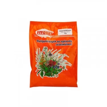 tea feketeüröm fű szálas 50g