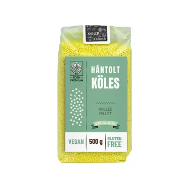 Gluténmentes éden prémium hántolt köles 500g