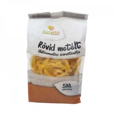 Gluténmentes love diet metélt száraztészta 500g