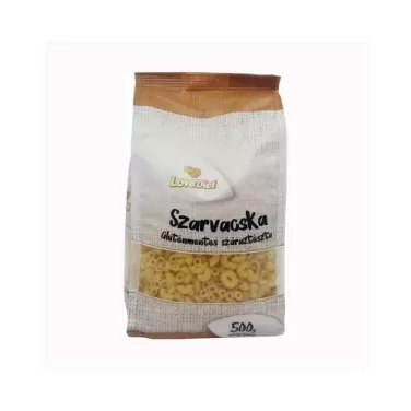 Gluténmentes love diet szarvacska száraztészta 500g