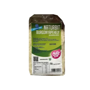 Gluténmentes naturbit burgonyapehely 250g