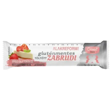 GM CORNEXI ALAKREFORM ZABRUDI EPRES TÖLTELÉKKEL SAJTTORTA ÍZŰ HOZZÁADOTT CUKOR NÉLKÜL 30G