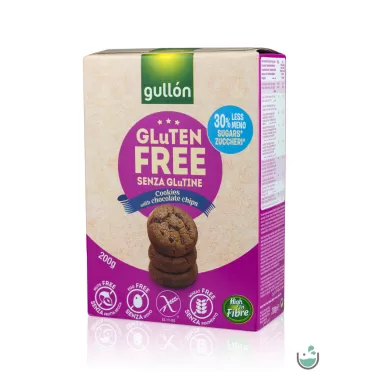 Gluténmentes keksz csokoládé darabokkal 200 g