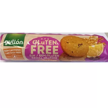 Gluténmentes zabos-narancsos keksz 180 g