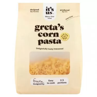 Greta's gluténmentes kukorica száraztészta macaroni szarvacska 200 g