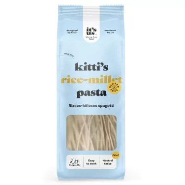 Kitti's rizses-köleses száraztészta spagetti 200 g