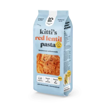 Kitti's vöröslencse száraztészta szélesmetélt 200 g