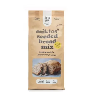 Miklos sokmagvas kenyér lisztkeverék 500g