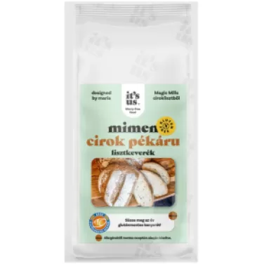 Its us mimen gluténmentes cirok pékáru lisztkeverék 500 g