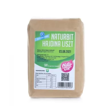naturbit hajdina liszt 500 g