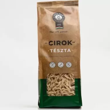 gluténmentes cirok száraztészta orsó 250 g