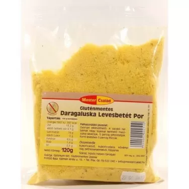 Gluténmentes daragaluska levesbetétpor 120g