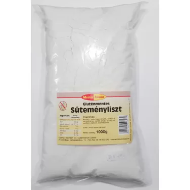 gluténmentes süteményliszt 1000 g
