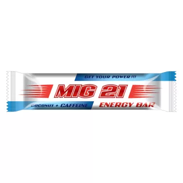 21 kókuszos gluténmentes szelet 55 g