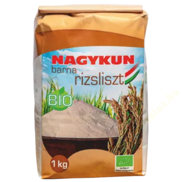 Bio barna rizsliszt 1000g