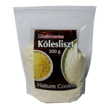 gluténmentes kölesliszt 300g