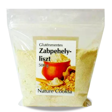 gluténmentes zabpehelyliszt 500g