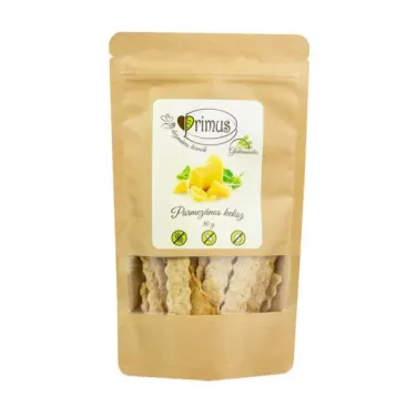 Gluténmentes parmezános keksz 80 g