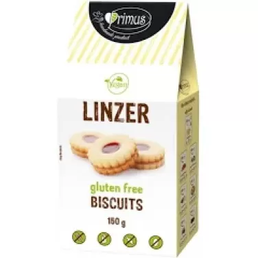 Gluténmentes vegán linzer 150 g