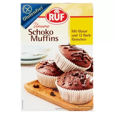 Gluténmentes muffin por 350 g