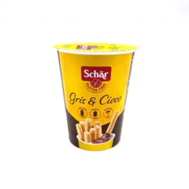 Gluténmentes gris&ciocc grissini mogyorókrémmel 52 g