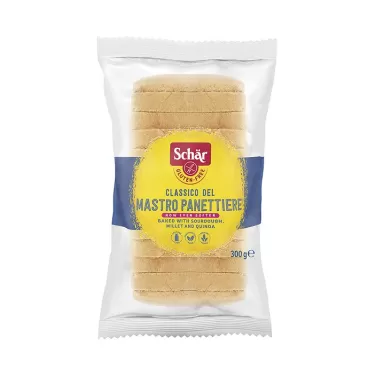 Gluténmentes kenyér classic szeletelt fehér 300 g