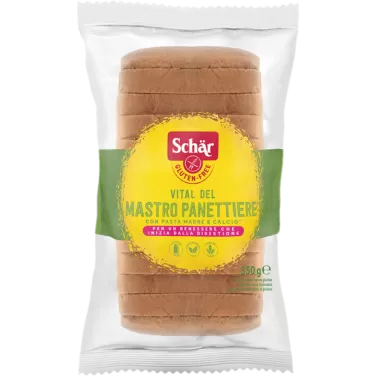 Gluténmentes kenyér vital többmagvas szeletelt 350 g