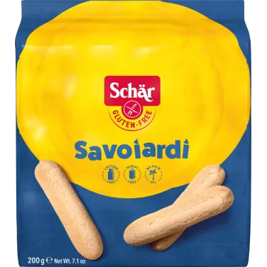 Savoiardi gluténmentes babapiskóta 200 g