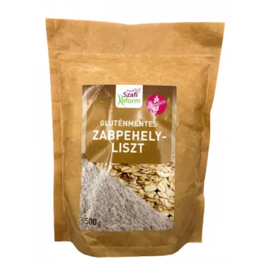 Fitt gluténmentes zabpehelyliszt 500 g