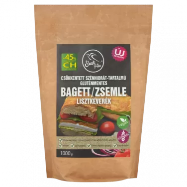 Free csökkentett ch gluténmentes bagett lisztkeverék 1000 g