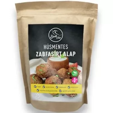 Free gluténmentes húsmentes zabfasírt alap 300 g