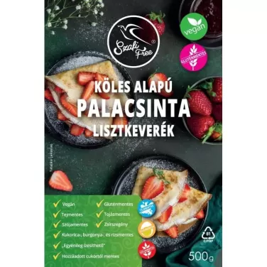 Free gluténmentes köles alapú palacsinta lisztkeverék 500 g